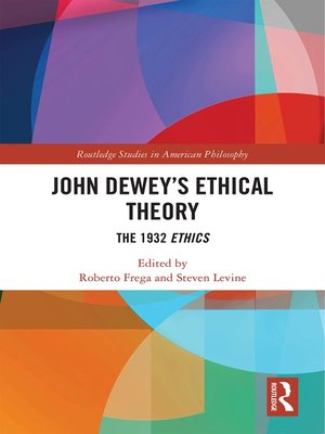 cover image of John Dewey's Ethical Theory
